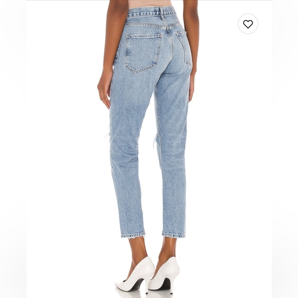 Agolde Jamie High Rise Classic 25 - Picture 2 of 5